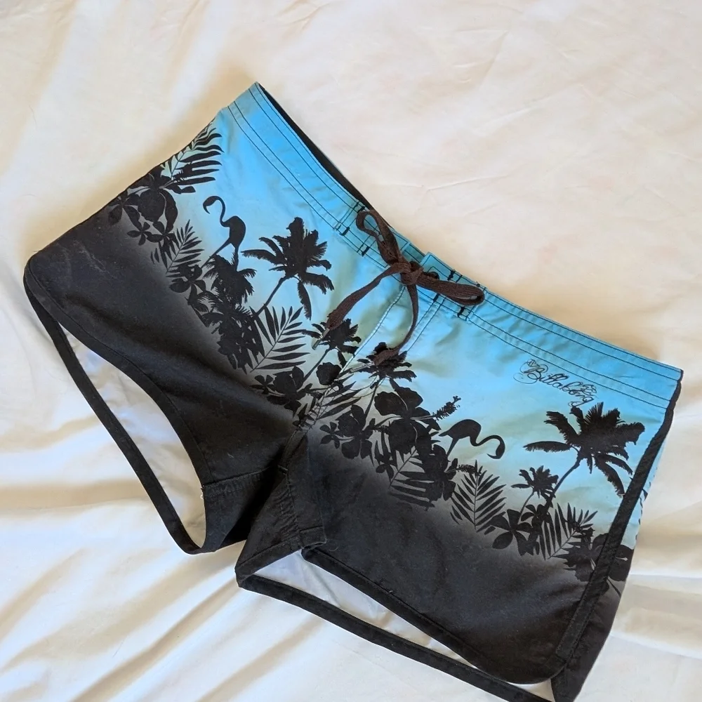 5/$20 🏄‍♀️ Billabong Board Shorts Y2K Style Medium - Picture 3 of 7
